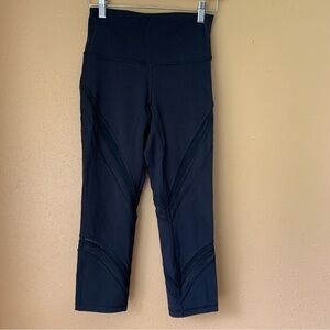 lululemon athletica Black Leggings